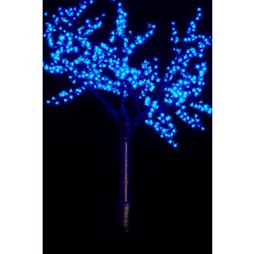 Светодиодное дерево "Сакура" 1,5м, Синее, 762 LED