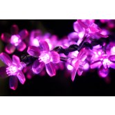 Светодиодное дерево "Сакура" 1,5м, Фиолетовое, 672 LED