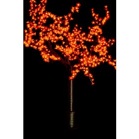 Светодиодное дерево "Сакура" 1,5м, Красное, 672 LED