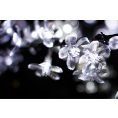 Светодиодное дерево "Сакура" 1,5м, Белое, 672 LED