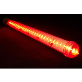 Светодиодная фигура "Тающие сосульки" 0,5м, Красная, 60 светодиодов